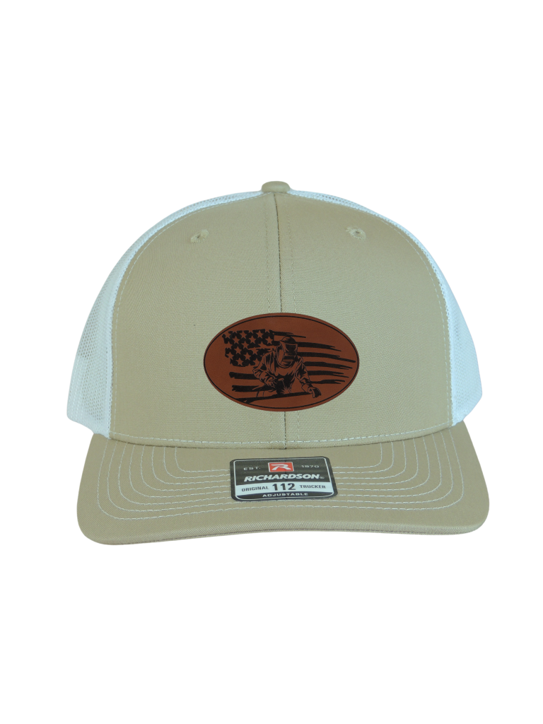 Welder Hat: Custom Trucker Snapback