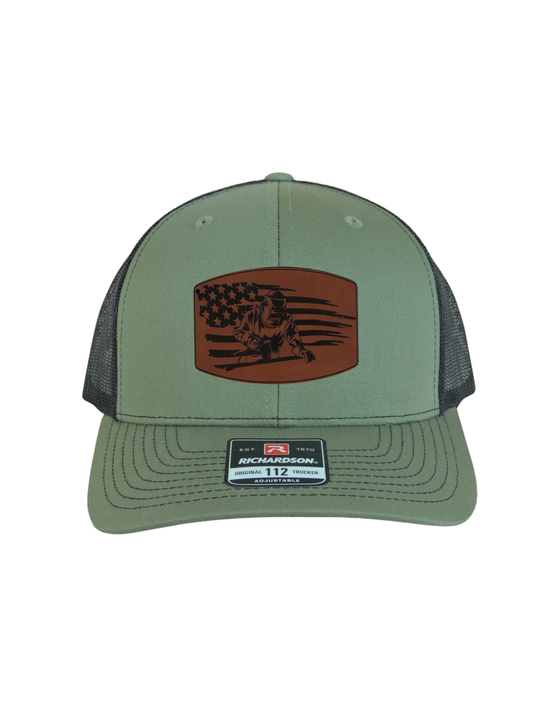 Welder Hat: Custom Trucker Snapback