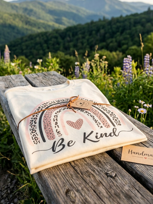 Be Kind - Short Sleeve Tee in Ivory