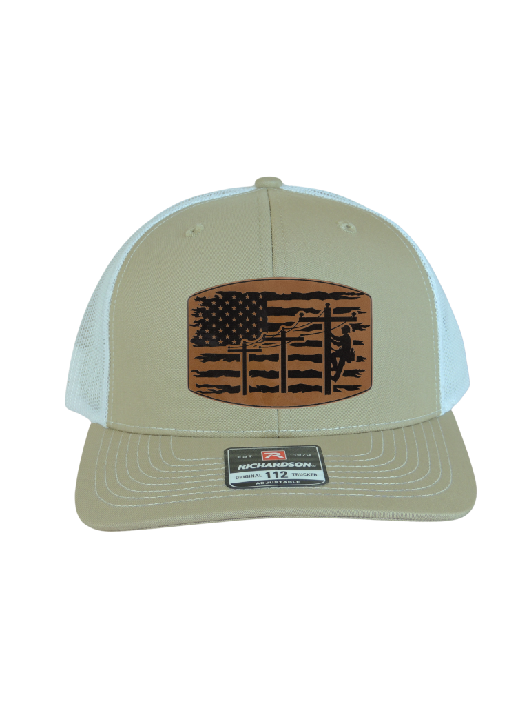 Lineman Hat: Custom Trucker Snapback