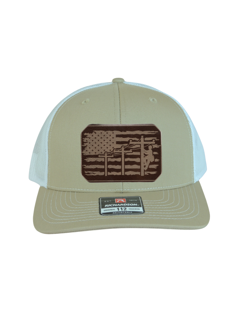 Lineman Hat: Custom Trucker Snapback
