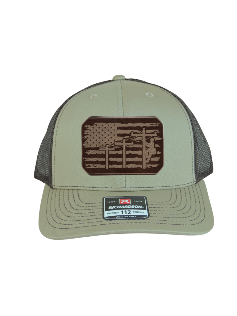 Lineman Hat: Custom Trucker Snapback