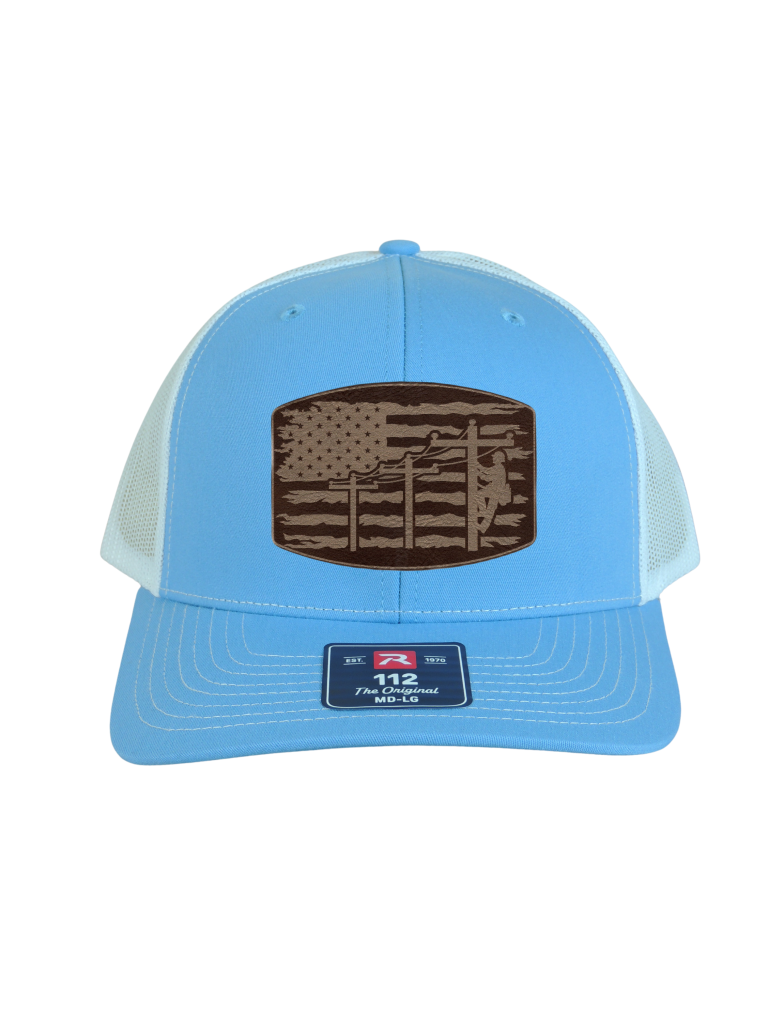 Lineman Hat: Custom Trucker Snapback