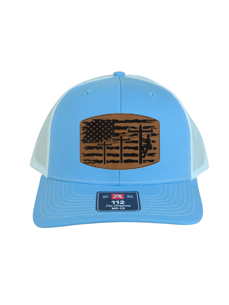 Lineman Hat: Custom Trucker Snapback