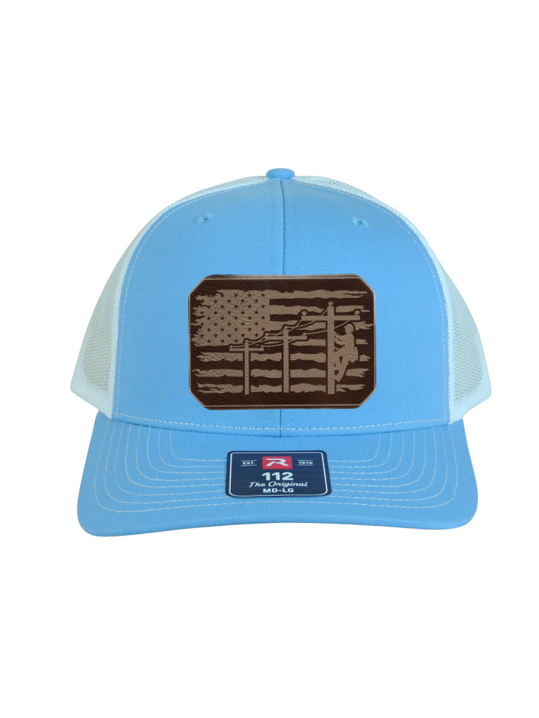 Lineman Hat: Custom Trucker Snapback