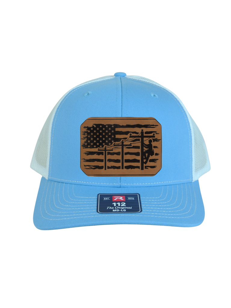 Lineman Hat: Custom Trucker Snapback