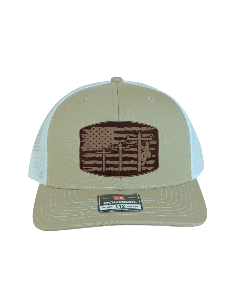 Lineman Hat: Custom Trucker Snapback