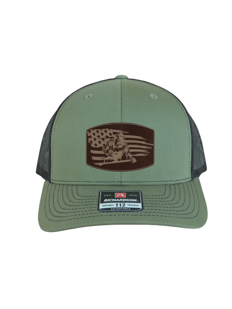 Welder Hat: Custom Trucker Snapback