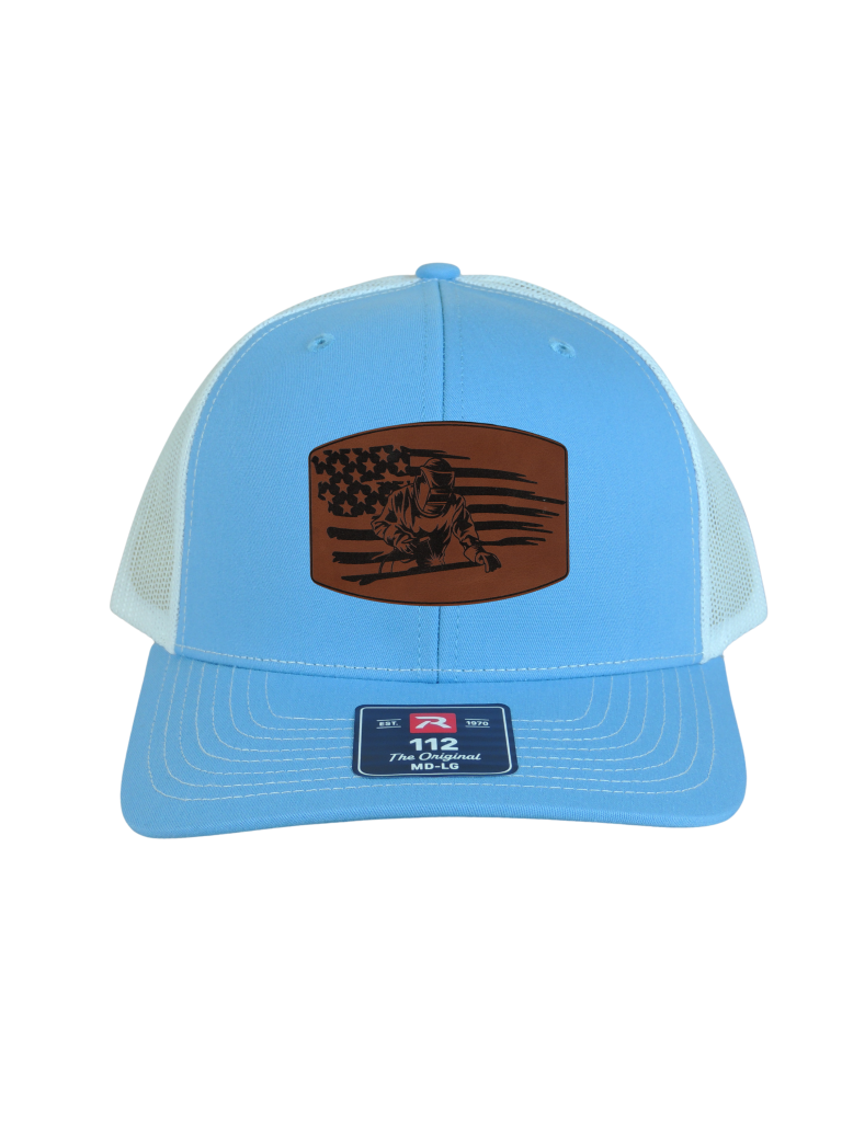 Welder Hat: Custom Trucker Snapback