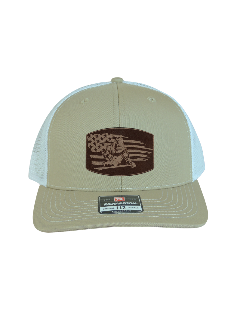 Welder Hat: Custom Trucker Snapback