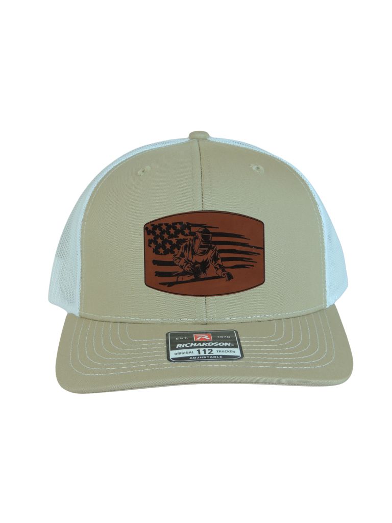 Welder Hat: Custom Trucker Snapback