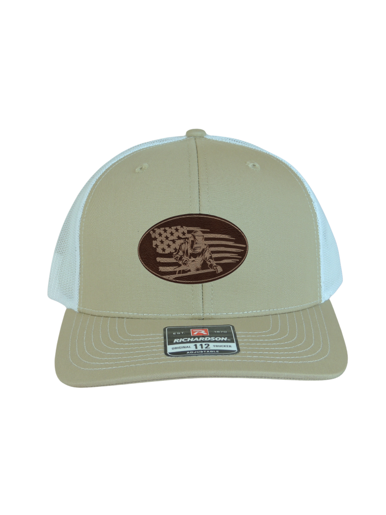 Welder Hat: Custom Trucker Snapback