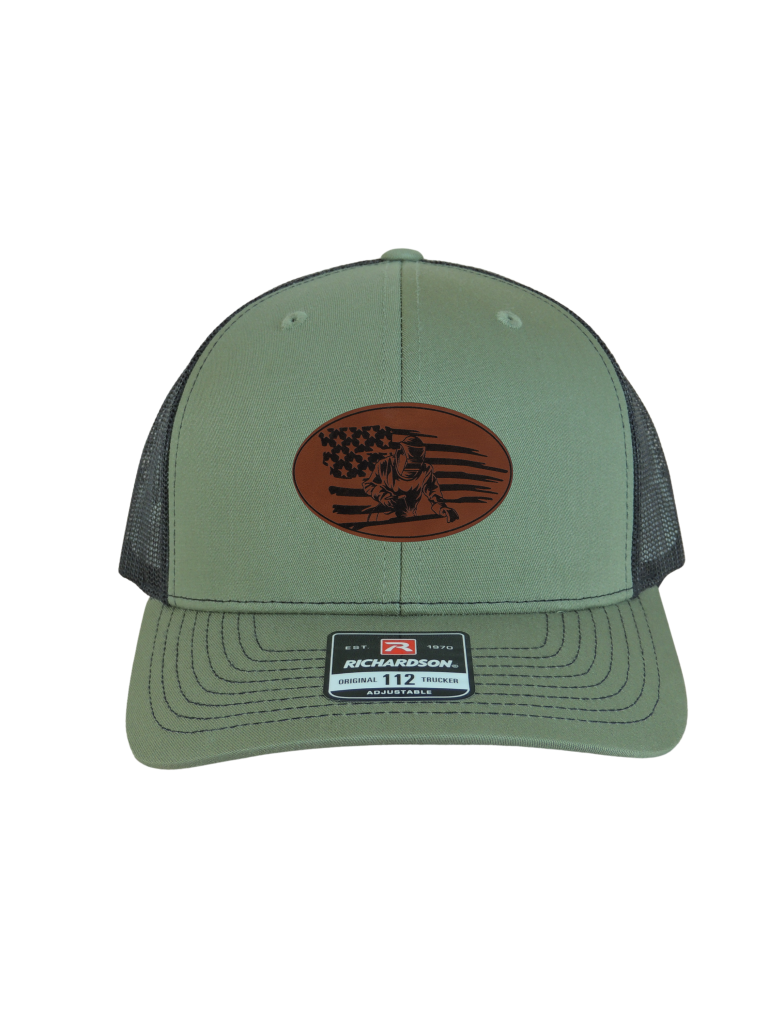 Welder Hat: Custom Trucker Snapback