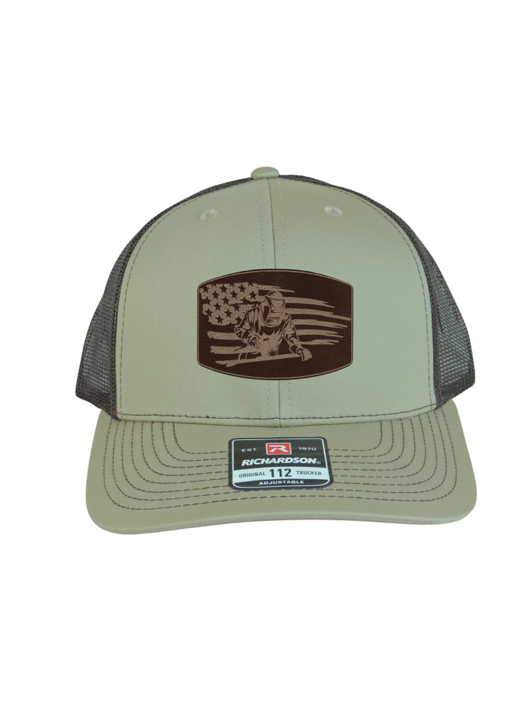 Welder Hat: Custom Trucker Snapback