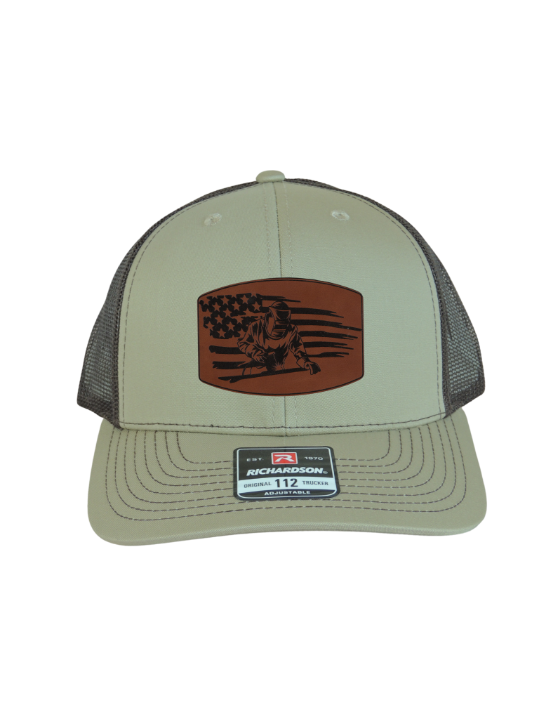 Welder Hat: Custom Trucker Snapback