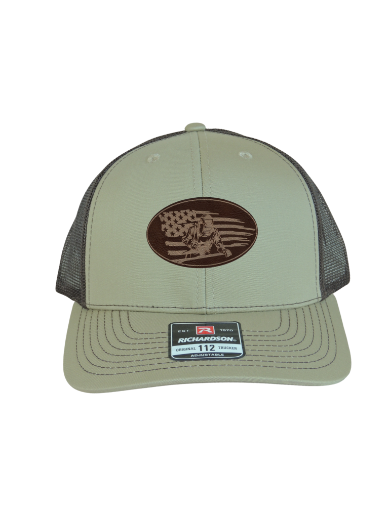 Welder Hat: Custom Trucker Snapback