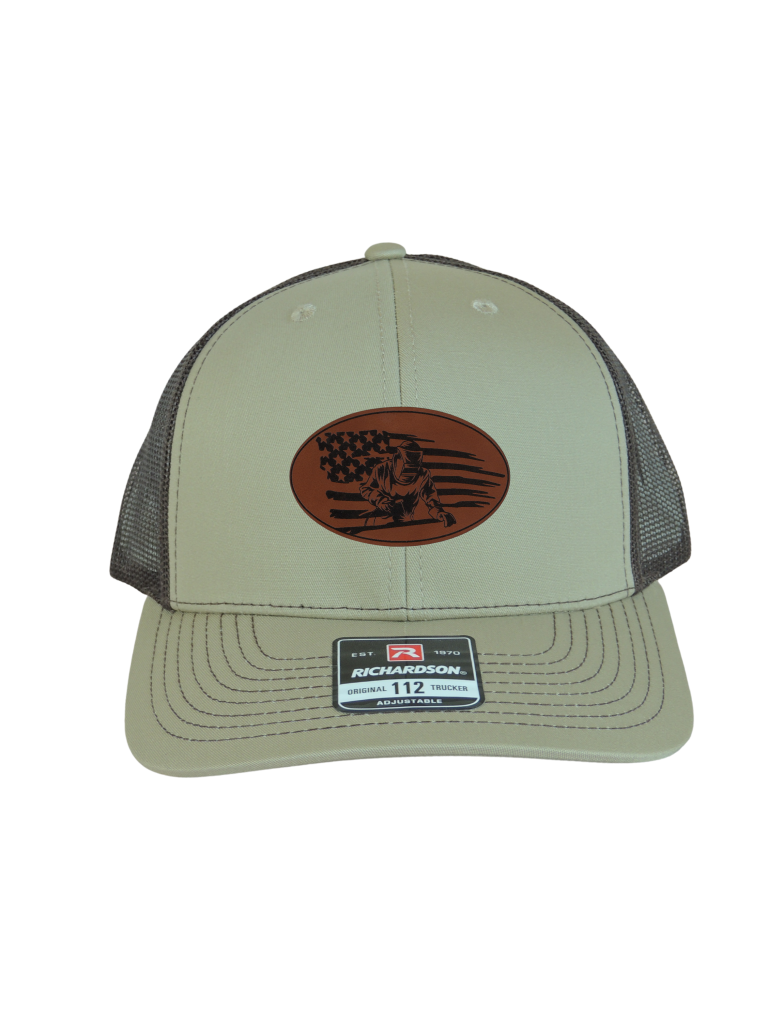 Welder Hat: Custom Trucker Snapback